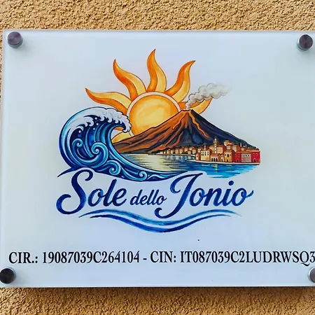 بيت ضيافة Sole Dello Jonio ريبوسْتو